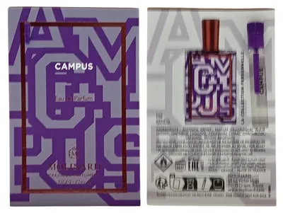 Obrázok produktu pre Molinard, Collection Personnelle - Campus, Eau De Parfum, For Women, 1 ml