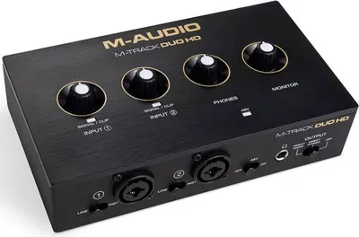 Immagine prodotto di Interfaccia audio USB M-Audio M-Track DUO HD