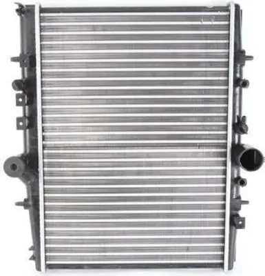 Produktbild von THERMOTEC D7P056TT Kühler Wasserkühler Motorkühler passend für PEUGEOT 406 (8B) 607 (9D, 9U) 406 Break (8E/F) für CITROËN C5 I (DC)