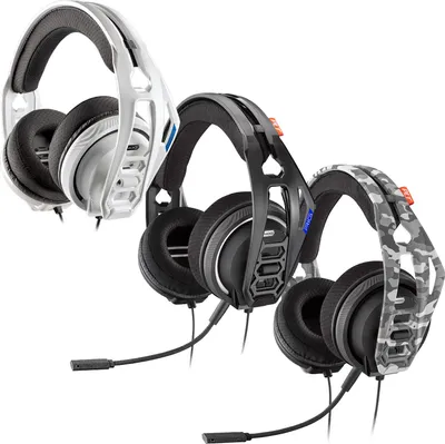 Productafbeelding van Plantronics RIG 400HS PS4 PC Mac stereo-hoofdtelefoon met microfoon, kleur: wit