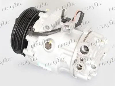 Produktbild von FRIGAIR 940.20180 6V12 Klimaanlage Klimakompressor R134a für FIAT GRANDE PUNTO (199) QUBO (225) für ALFA ROMEO MITO (955)