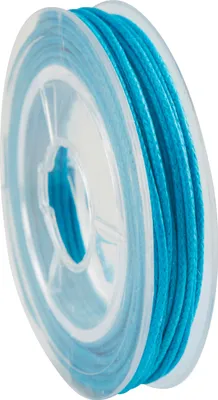 Produktbild von Schmuckkordel, 1mm x 5 m Aquamarin