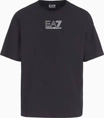 Produktbild von Ea7 Emporio Armani 6dut11_pjonz Kurzarm-t-shirt Schwarz XS Mann Schwarz XS