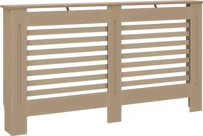 Obrázok produktu pre vidaXL Obloženie radiátora 152x19x81,5 cm MDF