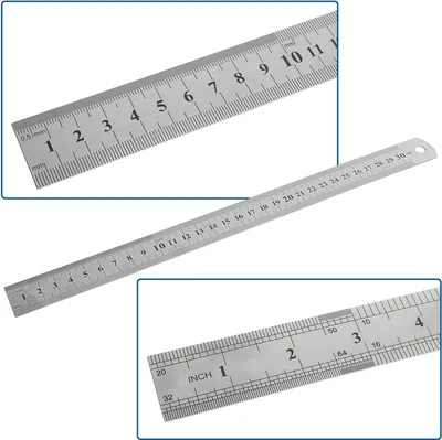 Produktbild von Lineal - Edelstahllineal 300mm