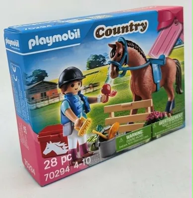Produktbild von PLAYMOBIL, Geschenkset "Reiterhof", Country, 70294