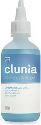 Zdjęcie produktu dla CLUNIA® Zn-A Clinical Gel - mukoadhezyjny żel do higieny jamy ustnej z cynkiem i kwasem askorbinowym, 118 ml