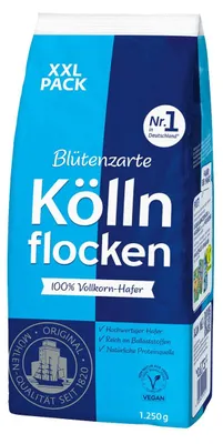 Produktbild von Kölln Blütenzarte Köllnflocken XXL, 4x1250g