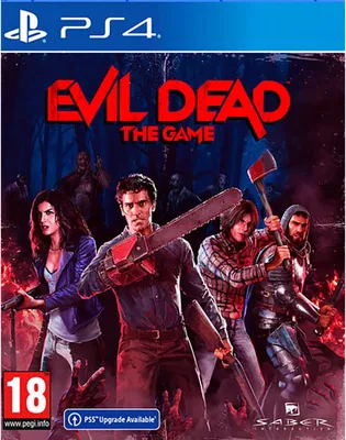 Produktbild von Evil Dead  Spiel für PS4  UK  The Game Audio: engl. / UT: dt.