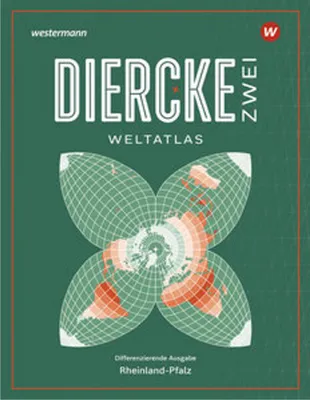 Obrázok produktu pre Diercke ZWEI Weltatlas 2025 - Rheinland-Pfalz