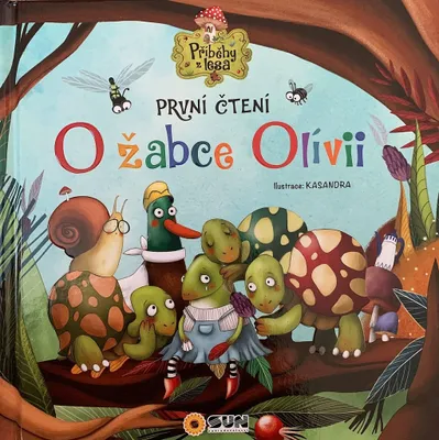 Zdjęcie produktu dla O žabce Olívii - první čtení