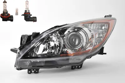 Produktbild von Scheinwerfer passend für Mazda 3 BL 06/2009- Links Leuchtmittel BBP2510L0L BBP2510L0G BBP2510L0J BBP2510L0K Johns