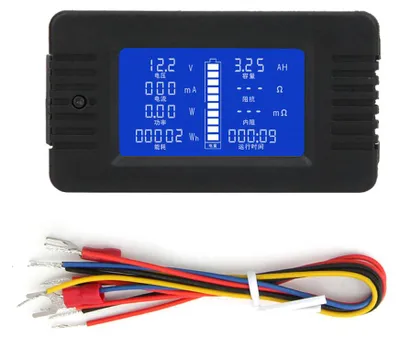 Obrázek produktu pro PZEM-015 Multifunkční měřič baterií, proud, napětí, výkon, energie, kapacita, tester impedance
