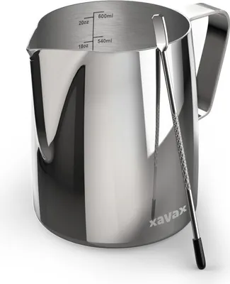 Produktbild von Xavax 00111280, Karaffe, Universal, Silber, Edelstahl, 0,6 l, 1 Stück(e)