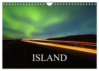 Produktbild von Island (Wandkalender 2027 DIN A4 quer), CALVENDO Monatskalender