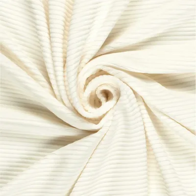 Produktbild von Velour Nicky Kordstoff Stoff breit gerippt elastisch uni ab 50 x 155cm