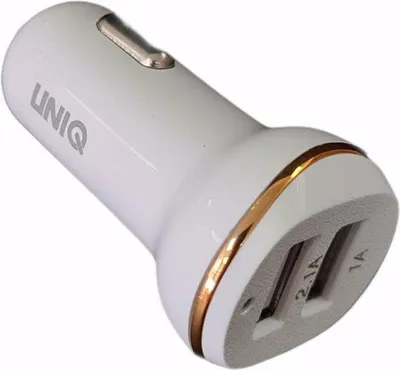 Zdjęcie produktu dla Ładowarka samochodowa Lightning USB 2,4 A