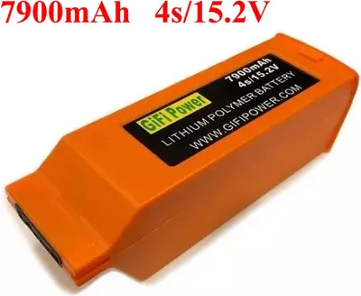 Produktbild von 15.2V 7900mAh LiPo baterie dobíjecí baterie pro Yuneec H520 RC FPV Drone RC montážní díly