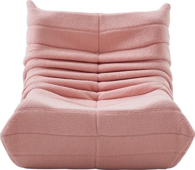Produktbild von Fortuna Lai Einzel Sofa Chillsessel Fauler Sofastuhl,Rosa