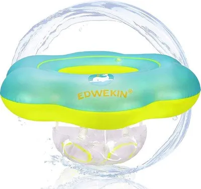 Produktbild von Famanu Baby-Schwimmring mitwachsend - für Kinder von 6 Monaten bis 3 Jahren