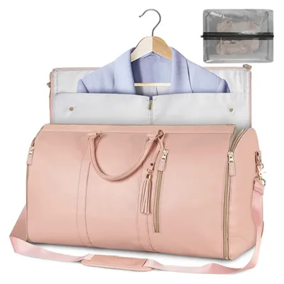 Produktbild von Reisetasche Foldybag,Reisetasche faltbar,Faltbare Reisetasche,52.07x25.4x31.75,Wasserdichter Kleidersack für Reisen,Carry on Garment Duffle Bag