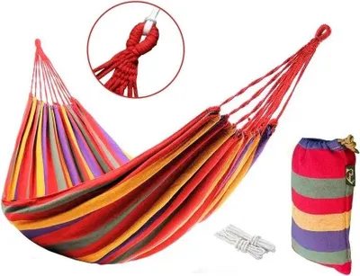 Zdjęcie produktu dla Hamak Ogrodowy Mocny Xxl Huśtawka +Worek 200X150