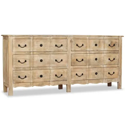 Obrázek produktu pro Příborník masivní mangovníkové dřevo 200 x 40 x 90 cm