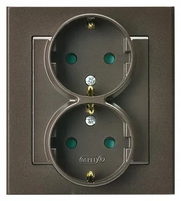 Obrázek produktu pro Ospel GP-2RSP/40, Hnědá, IP20, 16 A, 84 mm, 48 mm, 90 mm