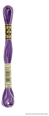 Immagine prodotto di Filo per ricamo DMC Mouline Special 117MC -52, 6 capi, 8 metri