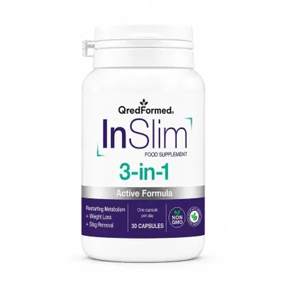Image de InSlim – Soutien quotidien pour le bien-être métabolique et un mode de vie actif – 30 capsules