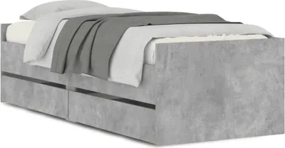 Produktbild von VidaXL 3207360, Grau, 78 cm, 193 cm, 50 cm, 750 x 1900 mm, 935 x 350 x 165 mm