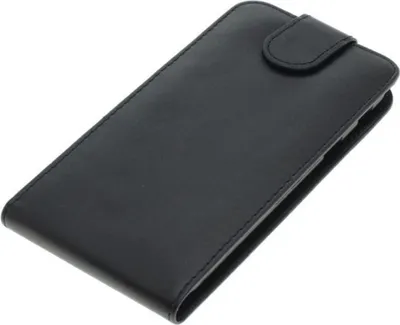 Produktbild von Handyhülle Schutztasche für Handy Samsung Galaxy A7 2017 Flipcase schwarz
