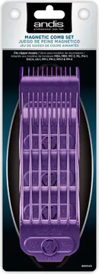 Immagine prodotto di Pettine magnetico Andis Set di pettini piccoli 5 pezzi