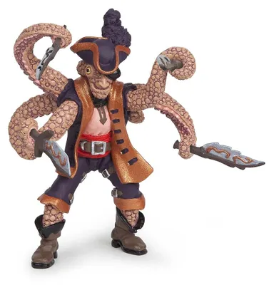 Produktbild von Papo Krakenmutant, 3 Jahr(e), Pirates and Corsairs, Mehrfarbig, PVC
