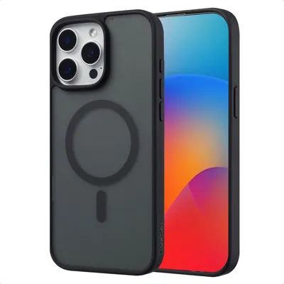 Zdjęcie produktu dla imoshion Color Guard Backcover z MagSafe dla Apple iPhone 15 Pro Max - czarny