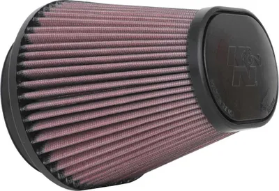 Produktbild von K&N Filters RU-70031 Oval Sportluftfilter 127mm Höhe Ø100mm Flansch