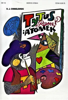 Productafbeelding van Tytus Romek i A'Tomek Księga 18 Przygody komiks