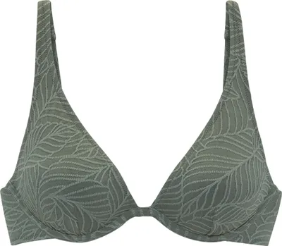 Produktbild von LASCANA Bügel-Bikini-Top Fay oliv Größe 38 Cup F