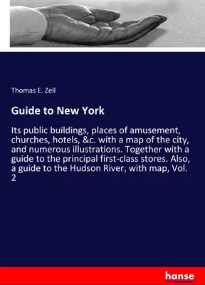 Produktbild von Guide to New York