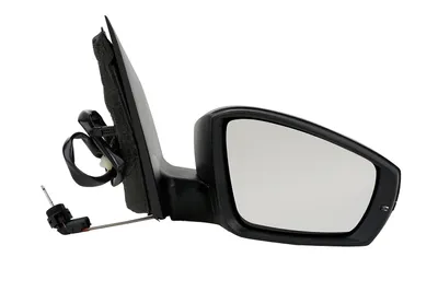 Produktbild von Johns, Außenspiegel Spiegel passend für VW Polo 09 6R 06/09- Rechts schwarz