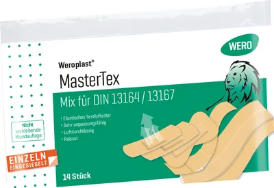 Produktbild von Weroplast MasterTex Mix für DIN 13164/13167, 14 Stk/Pkg