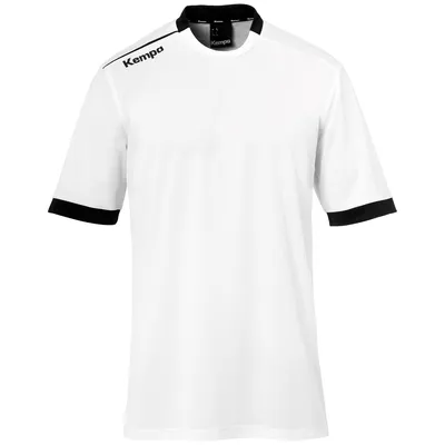 Produktbild von Kempa PLAYER SHOOTING SHIRT, weiß/schwarz