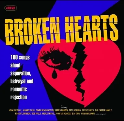 Produktbild von Broken Hearts