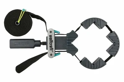 Produktbild von Wolfcraft Bandklemme für Rahmen 4M