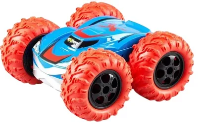 Image de Exost Voiture cascadeur télécommandée 360 Cross II Bleu