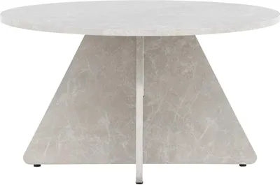 Image de Bootcut table basse beige.