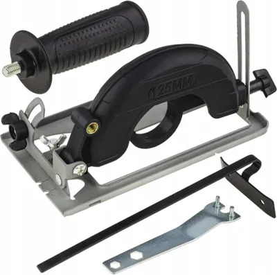 Obrázek produktu pro ELMAX | Odsávací kryt, pro úhlovou brusku, 125 mm, 115 mm Flex, kryt odsávání prachu