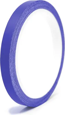 Produktbild von 10m Zierstreifen 8mm Brillantblau Matt Dekorstreifen Auto Motorrad Boot Modellbau Klebestreifen