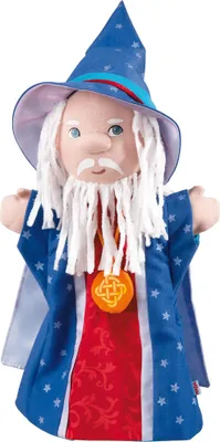 Image de HABA Marionnette Magicien 35 cm 301189