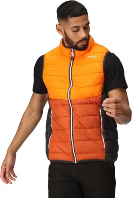 Produktbild von Regatta Harrock II Steppweste für Herren, Größe:L, Farbe:Orange